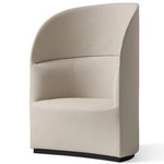 Tearoom High Back Lounge Chair - Black / Hallingdal 65 200