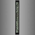 Elements Water Recessed Wall Light - Black / Mirror