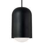 Dolby Capsule Pendant - Black Iron / Soft White