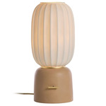 Mei Table Lamp - Rose / Gold