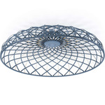 Skynest C Ceiling Light - Blue Tourmaline