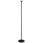 Valor Floor Lamp - Black / White