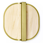 Omma Wall Sconce - Gold / Natural White