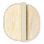 Omma Wall Sconce - Ivory / Natural White