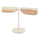 Omma Table Lamp - Ivory / Natural Beech Wood