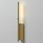 Link Wall Reading Light - Satin Brass