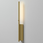 Link Wall Reading Light - Satin Brass