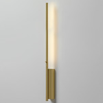 Link Wall Reading Light - Satin Brass