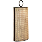 Clara Outdoor Portable Lamp - Bronze Lacquered / Vienna Straw Effect