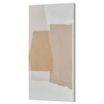 Taupe Wall Art - Taupe / White