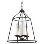 Ellisville Pendant - Matte Black