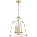 Ellisville Pendant - Antique White