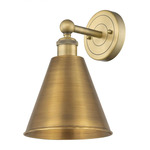 Ballston Cone Wall Light - Brushed Brass