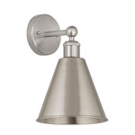 Ballston Cone Wall Light - Satin Nickel