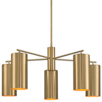 Lio Chandelier - Noble Brass