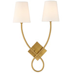 Barclay Wall Sconce - Warm Brass