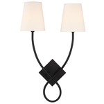 Barclay Wall Sconce - Matte Black