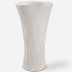 Floreana Tall Vase - White