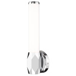 Cooper Color-Select Wall Sconce - Chrome / Frosted