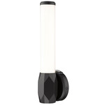 Cooper Color-Select Wall Sconce - Matte Black / Frosted