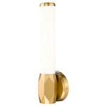 Cooper Color-Select Wall Sconce - Modern Gold / Frosted