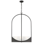 Devon Pendant - Matte Black / Sand Blast