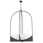 Devon Pendant - Matte Black / Sand Blast