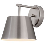 Lilly Wall Sconce - Brushed Nickel