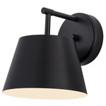 Lilly Wall Sconce - Matte Black