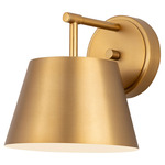 Lilly Wall Sconce - Modern Gold