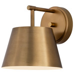 Lilly Wall Sconce - Rubbed Brass