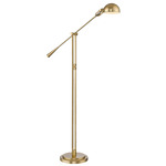 Grammercy Park Floor Lamp - Heritage Brass