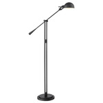 Grammercy Park Floor Lamp - Matte Black