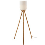 Kinsley Floor Lamp - Natural / Frosted