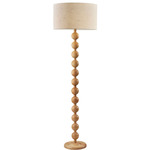 Orchard Floor Lamp - Natural / Cream