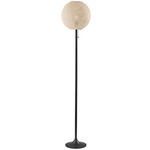 Havana Floor Lamp - Dark Bronze / Cream