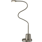 Eternity Color-Select Desk Lamp - Brushed Steel