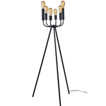 Rory Floor Lamp - Black