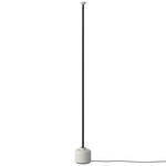 Model 1095 Floor Lamp - Black / White