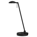 Georges Reading Room LED Round Head Desk Lamp - Coal