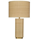 Utopia Table Lamp - Natural / Raffia