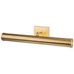 Coates Picture Light - Brushed Brass / Brushed Brass