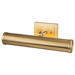 Coates Picture Light - Brushed Brass / Brushed Brass