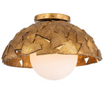 Mosaic Luxe Convertible Pendant - Gold / Frosted