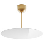 Millimetro Ceiling Light - Brass / Mirror