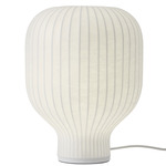 Strand Table Lamp - White / White