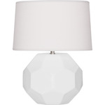 Franklin Table Lamp - Daisy / Oyster Linen