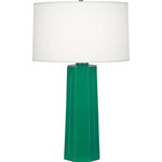 Mason Table Lamp - Jungle / Oyster Linen