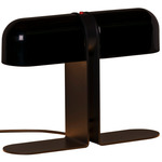 Duo Table Lamp - Black / Black