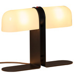 Duo Table Lamp - Black / Translucent White